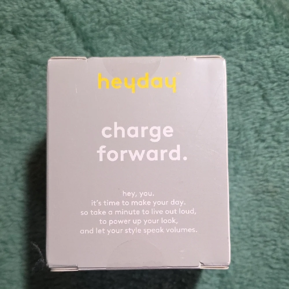 Heyday Tan Dual-Port Wall Charger (Black Tie‎ Dye) High Charging Speed
